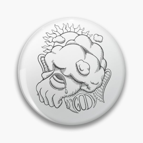 Item preview, God designed and sold by TheCrowJar.