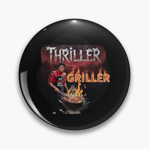 Item preview, THRILLER GRILLER designed and sold by BabaSoti.
