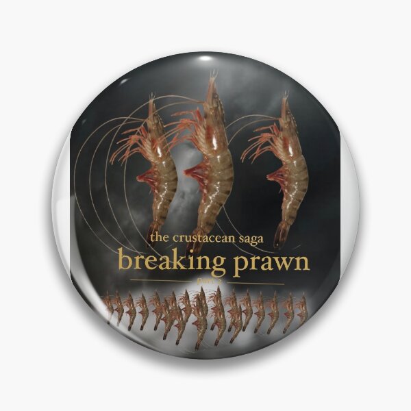 Item preview, Breaking Prawn Part 2 designed and sold by CaitlinzYinz.