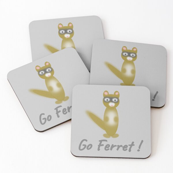Item preview, Go Ferret! designed and sold by Odd-Squared.