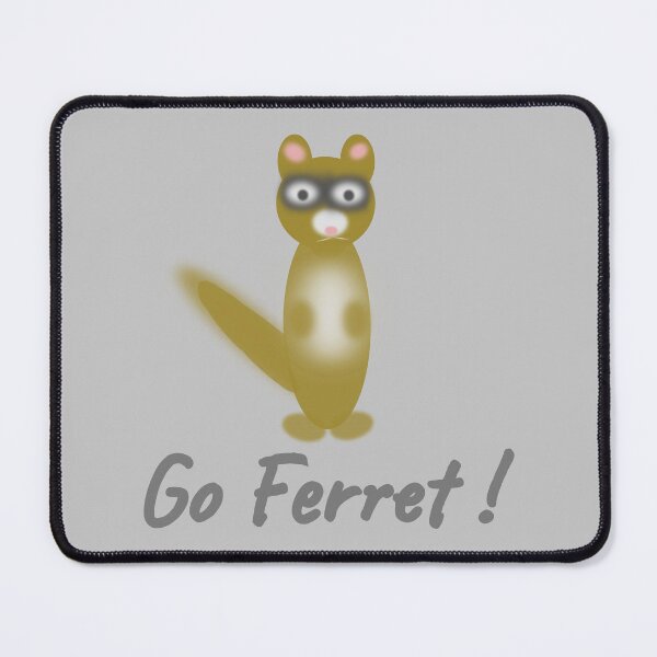 Item preview, Go Ferret! designed and sold by Odd-Squared.