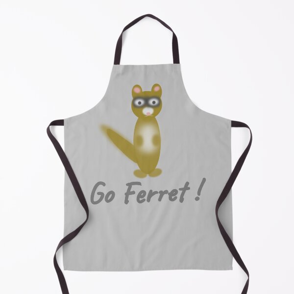 Item preview, Go Ferret! designed and sold by Odd-Squared.