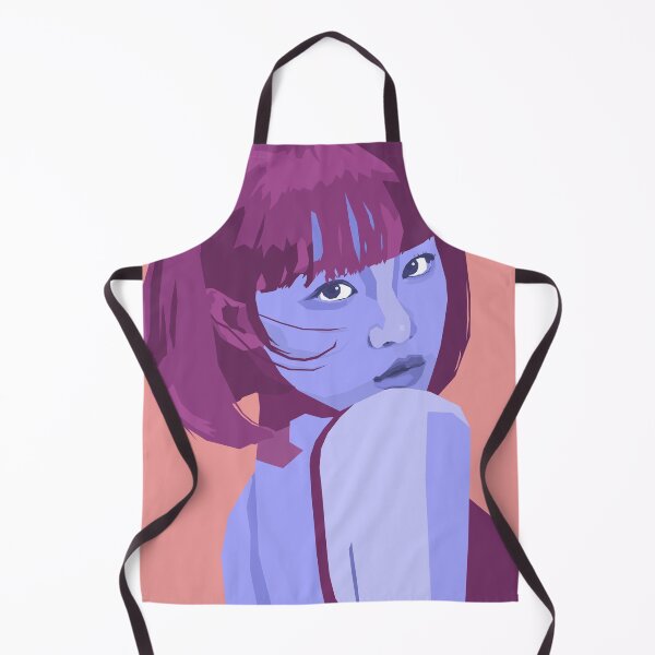 Item preview, Chaewon Lesserafim  in a stunning digital WPAP art vector portrait designed and sold by Aome22.