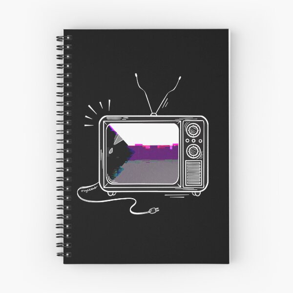 Item preview, Pride Flag Retro TV - Demisexual designed and sold by heysoleilart.