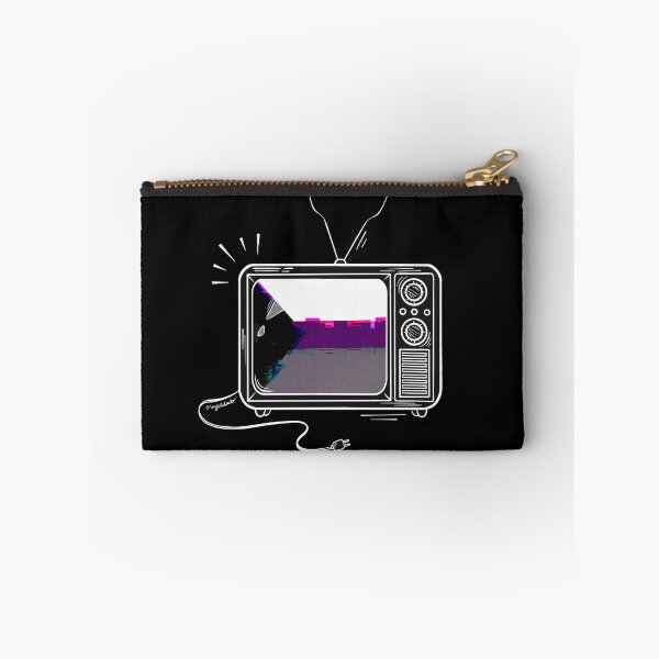Item preview, Pride Flag Retro TV - Demisexual designed and sold by heysoleilart.