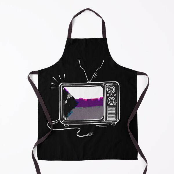 Item preview, Pride Flag Retro TV - Demisexual designed and sold by heysoleilart.