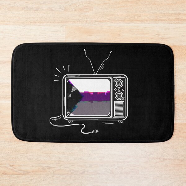 Item preview, Pride Flag Retro TV - Demisexual designed and sold by heysoleilart.