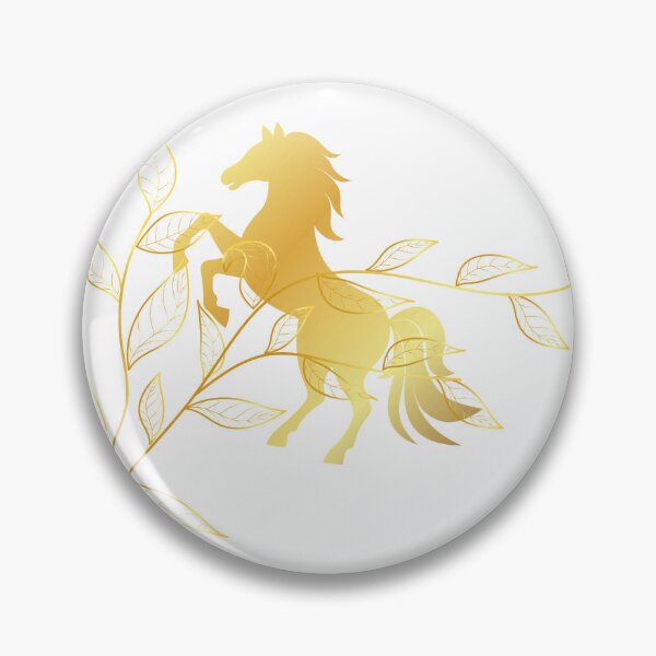 Item preview, Golden Stallion designed and sold by Royal Solstice .