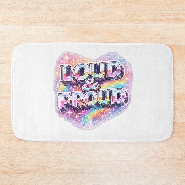 Artikelvorschau, Lautstarkes und stolzes LGBTQ-Pride-Design | Regenbogenfarbene Kunst, die queeren Stolz zum Ausdruck bringt entworfen und verkauft von ArtByTripti.