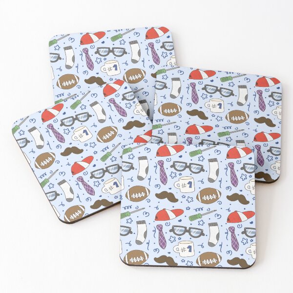 Item preview, Father’s Day Seamless Pattern designed and sold by MiloverseOfficial.