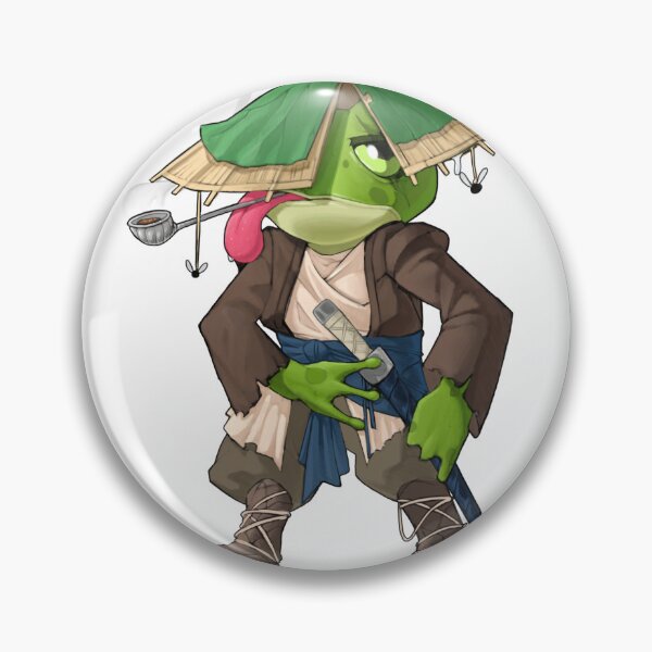 Item preview, Frog Samurai designed and sold by CharactersInc.