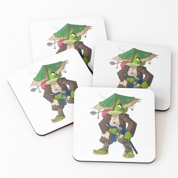 Item preview, Frog Samurai designed and sold by CharactersInc.