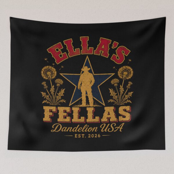 Item preview, Dandelion Cowboy Western Country Fan Vintage Graphic Classic T-Shirt designed and sold by bluither.