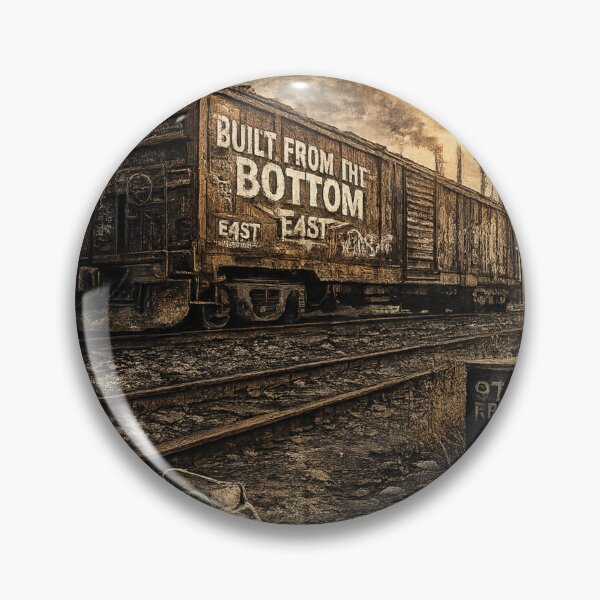 Item preview, Built From The Bottom – Freightyard No. 4 designed and sold by E4ST-INDUSTRIES.
