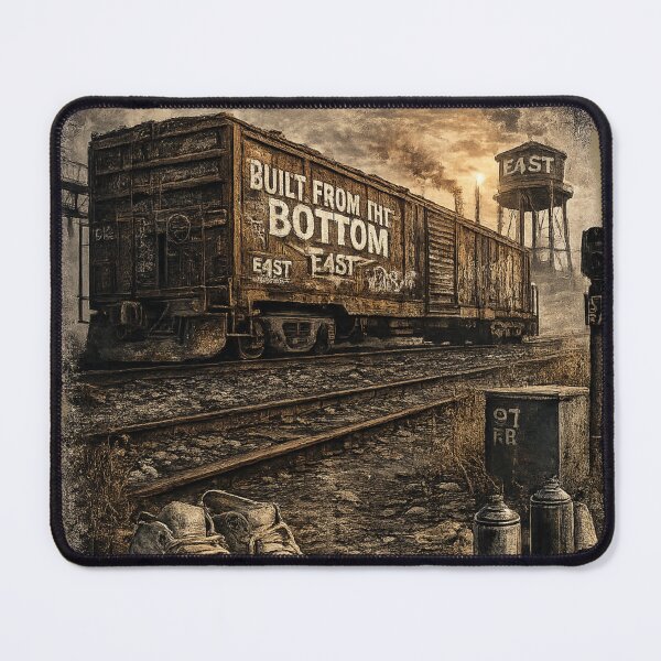 Item preview, Built From The Bottom – Freightyard No. 4 designed and sold by E4ST-INDUSTRIES.