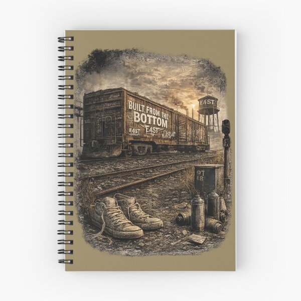 Item preview, Built From The Bottom – Freightyard No. 4 designed and sold by E4ST-INDUSTRIES.