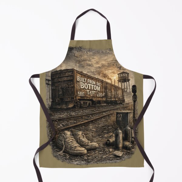 Item preview, Built From The Bottom – Freightyard No. 4 designed and sold by E4ST-INDUSTRIES.