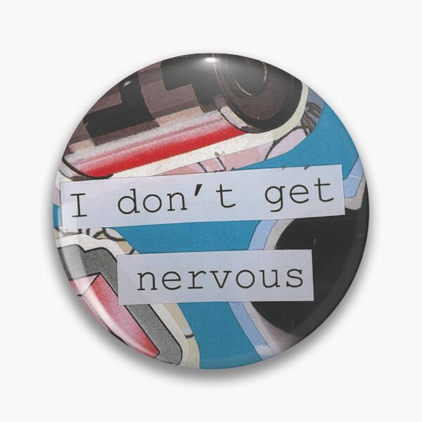 Item preview, 'I Don't Get Nervous' I (Don't) Have Trauma - Bears in Trees zine page designed and sold by zinesbyscout.