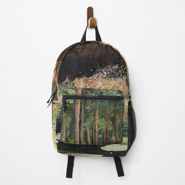 Item preview, Charging Moose - Canadian Forest Fine Art designed and sold by DevinRenaud.