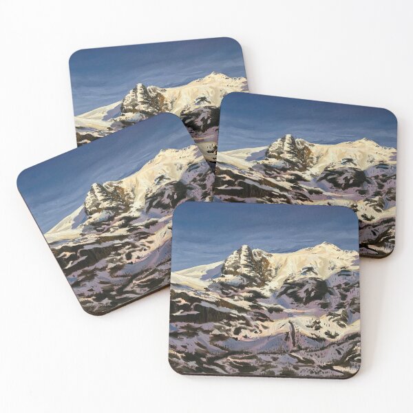 Item preview, Alpine Radiance - Rocky Mountain Oil Painting designed and sold by DevinRenaud.