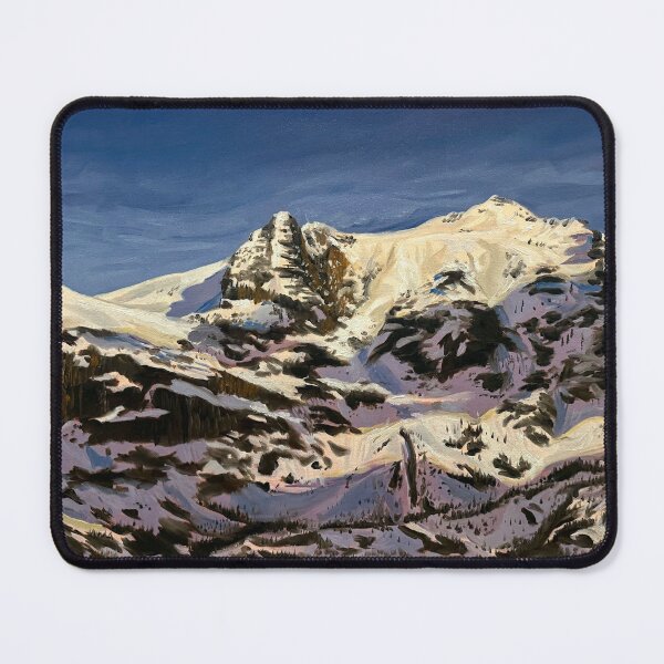 Item preview, Alpine Radiance - Rocky Mountain Oil Painting designed and sold by DevinRenaud.
