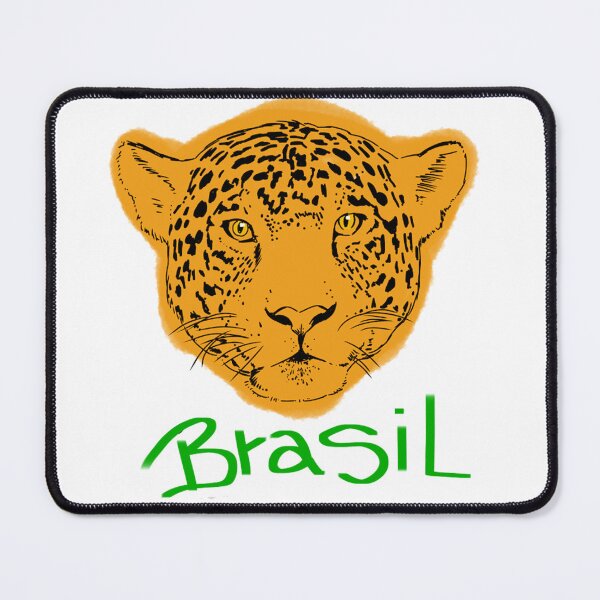 Item preview, ONÇA AMARELA designed and sold by rubensrochaarts.