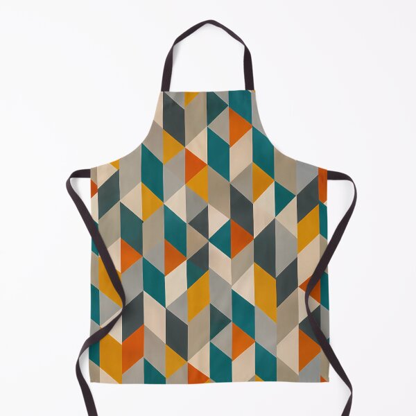 Item preview, Mid Century Modern Geometric Triangle Pattern designed and sold by zenjiinspired.