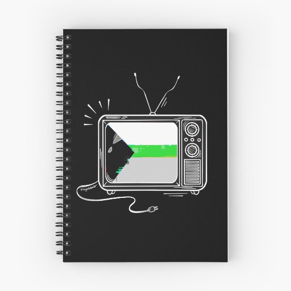Item preview, Pride Flag Retro TV - Demiromantic designed and sold by heysoleilart.
