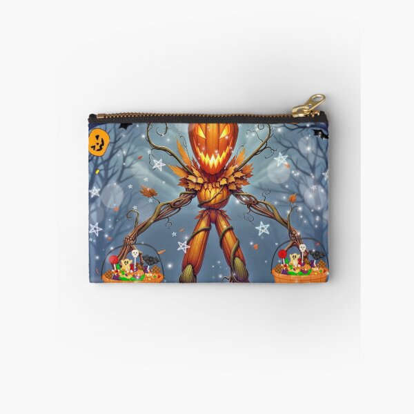 Item preview, halloween pumpkin in the woods designed and sold by Ecosetereos.