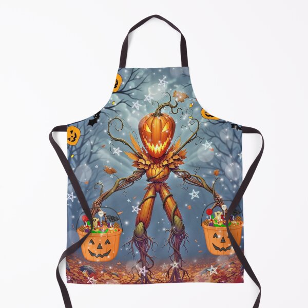 Item preview, halloween pumpkin in the woods designed and sold by Ecosetereos.