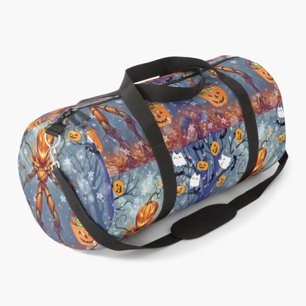 Item preview, halloween pumpkin in the woods designed and sold by Ecosetereos.