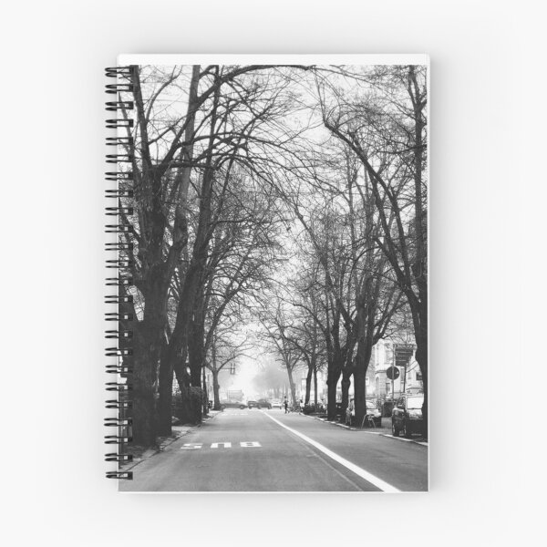Item preview, Tree-Lined Street designed and sold by Macdonnellk.
