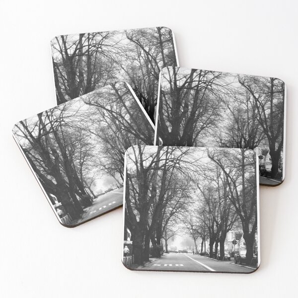 Item preview, Tree-Lined Street designed and sold by Macdonnellk.