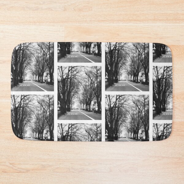 Item preview, Tree-Lined Street designed and sold by Macdonnellk.
