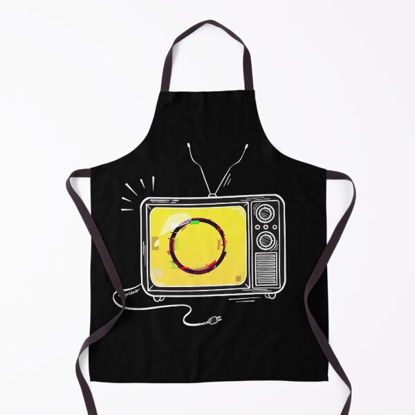 Item preview, Pride Flag Retro TV - Intersex designed and sold by heysoleilart.