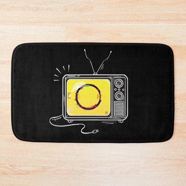 Item preview, Pride Flag Retro TV - Intersex designed and sold by heysoleilart.