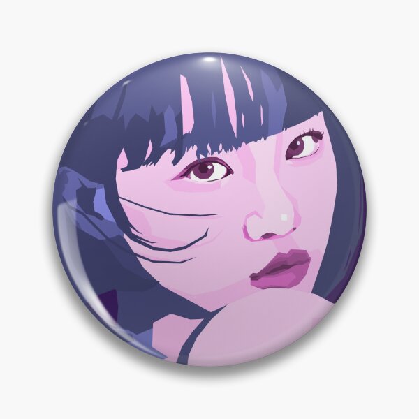 Item preview, Chaewon Lesserafim  in a stunning digital WPAP art vector portrait designed and sold by Aome22.