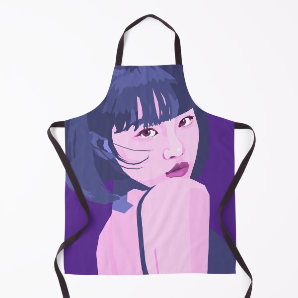Item preview, Chaewon Lesserafim  in a stunning digital WPAP art vector portrait designed and sold by Aome22.