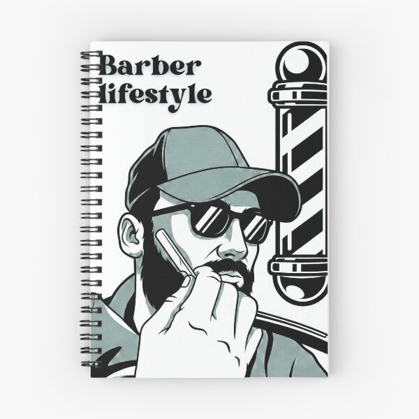 Item preview, Barber Pole Lifestyle Barbershop designed and sold by Majnon8bp.
