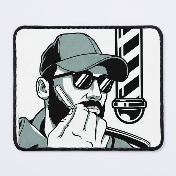 Item preview, Barber Pole Lifestyle Barbershop designed and sold by Majnon8bp.