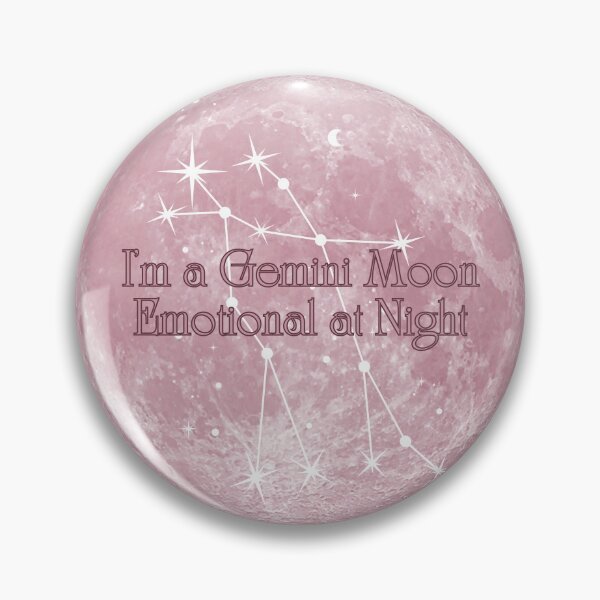 Item preview, Gemini Moon  designed and sold by ciarameadows.