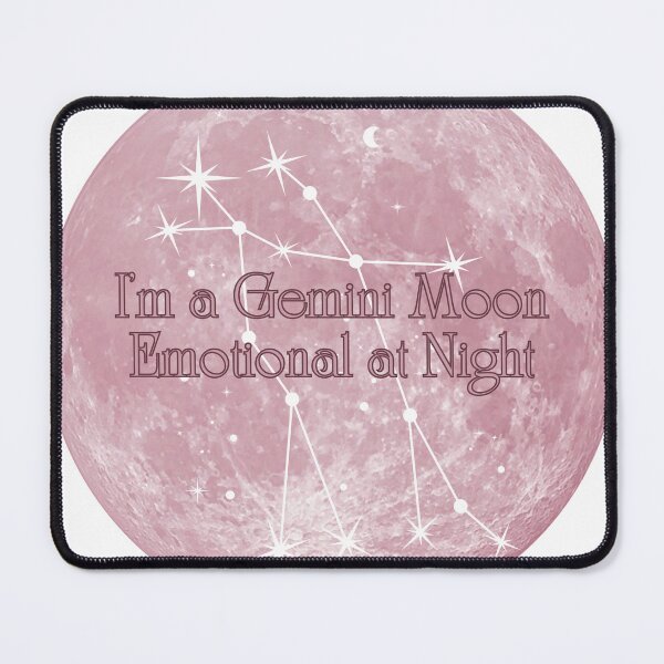 Item preview, Gemini Moon designed and sold by ciarameadows.