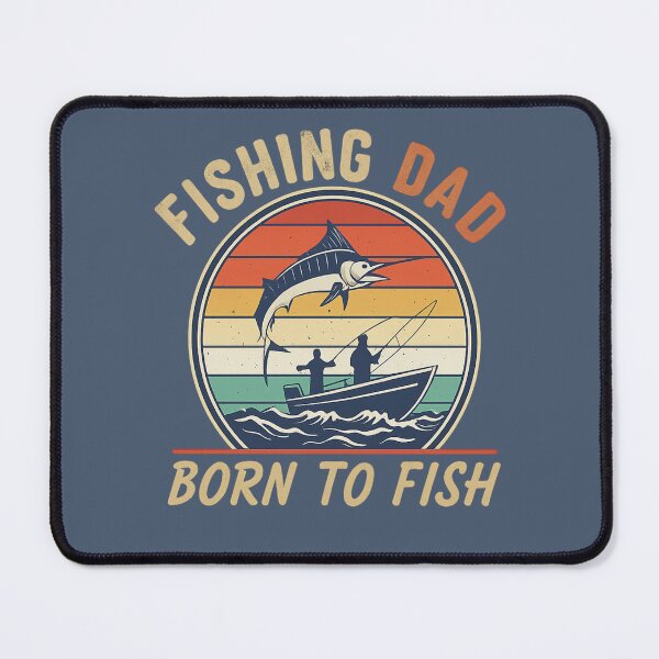 Item preview, Fishing Dad – Born to Fish designed and sold by LuloCreative.