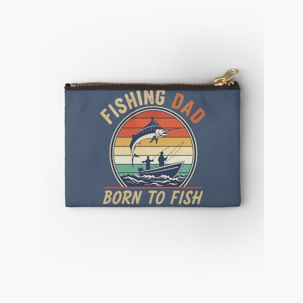 Item preview, Fishing Dad – Born to Fish designed and sold by LuloCreative.