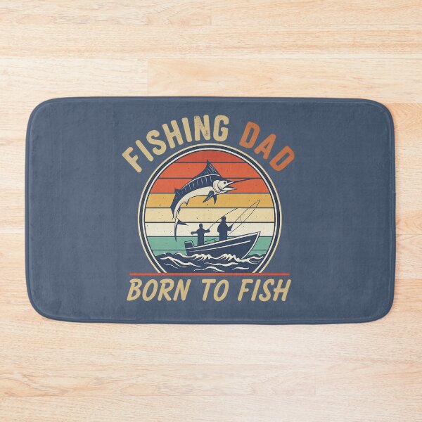 Item preview, Fishing Dad – Born to Fish   designed and sold by LuloCreative.