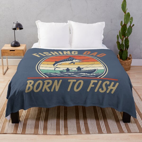 Item preview, Fishing Dad – Born to Fish   designed and sold by LuloCreative.
