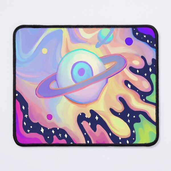 Item preview, Trippy Saturn designed and sold by Zurisaki.