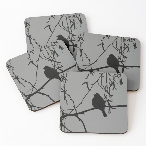 Item preview, Minimalist Bird Silhouette designed and sold by Macdonnellk.