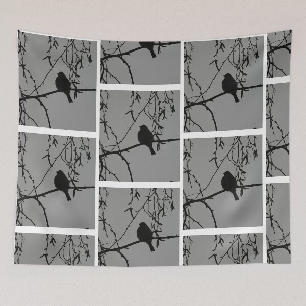 Item preview, Minimalist Bird Silhouette designed and sold by Macdonnellk.
