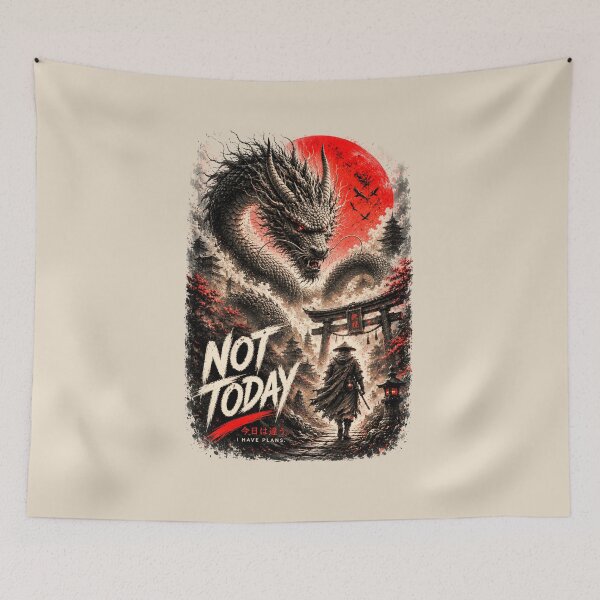 Item preview, Not Today. I Have Plans. designed and sold by Sanctum Icons.